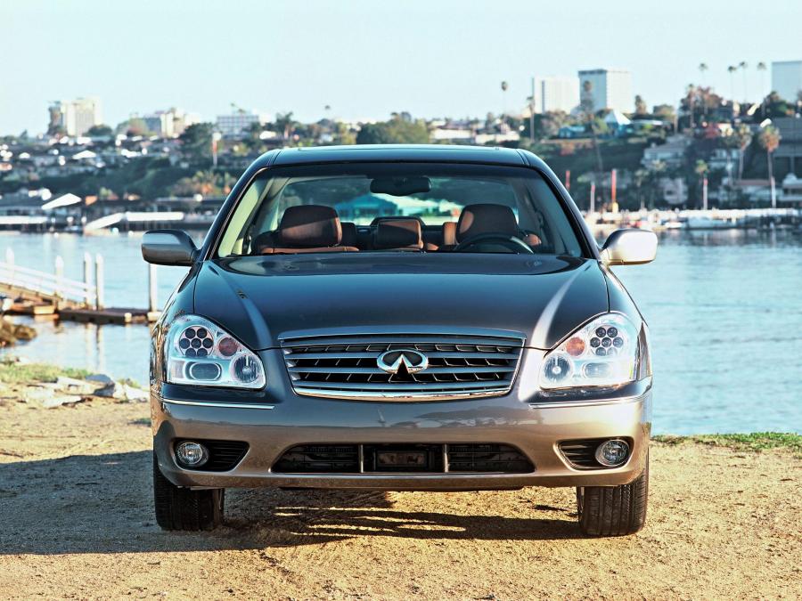  Infiniti Q45 2001 года  (фото 52 из 56)
